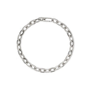 Mabina Bracciale in argento con catena rolò e zirconi 533966